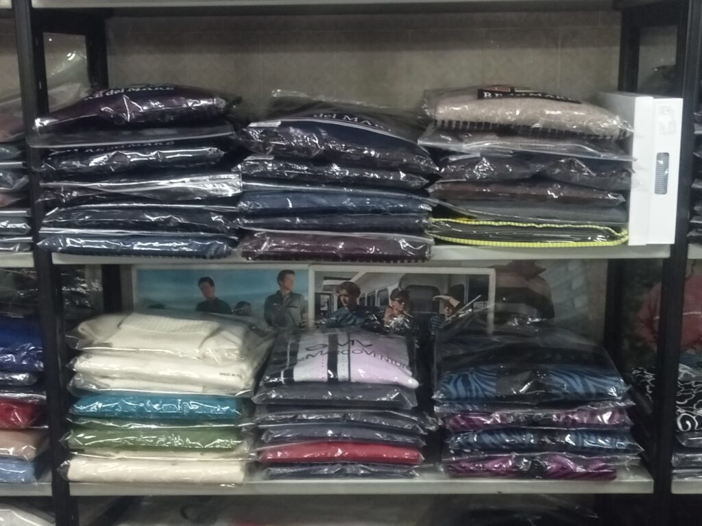 Grande varietà di abbigliamento per uomo a Messina